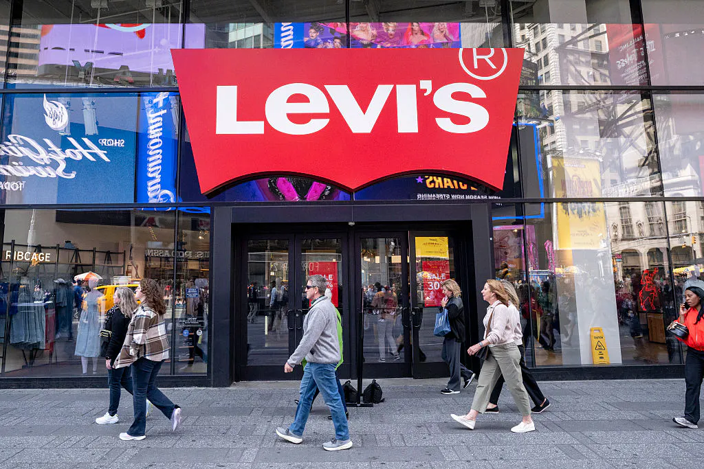 Levi Strauss tops Q3 estimates but stock unravels as tariffs weigh on margin outlook