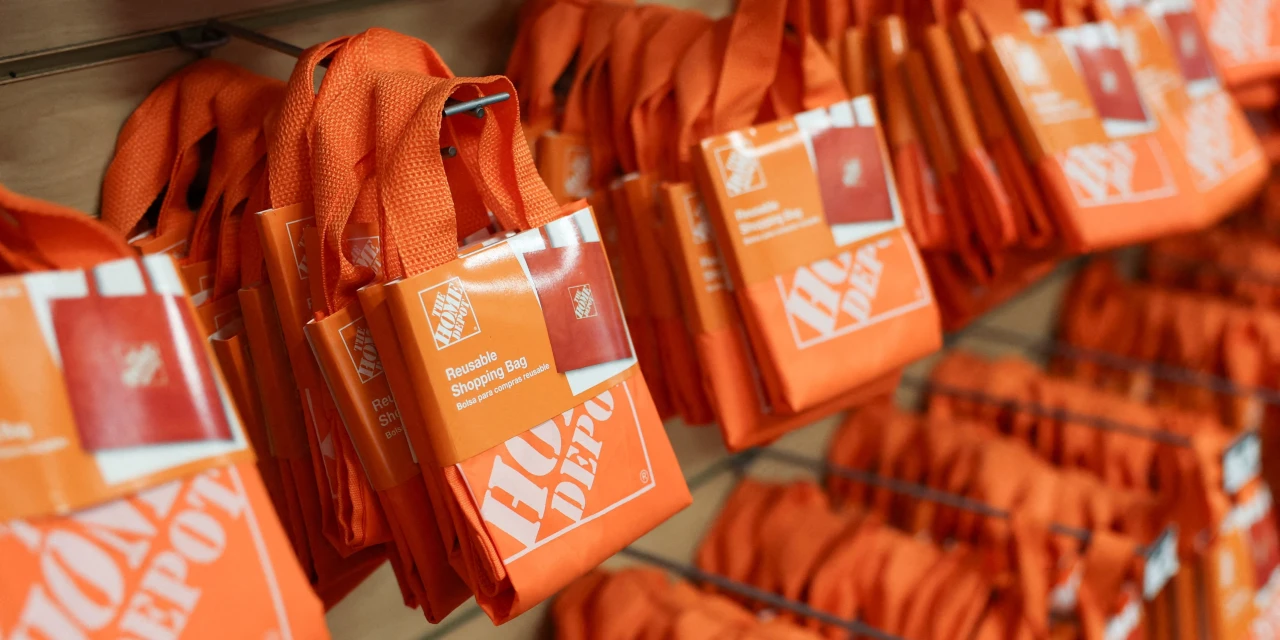 Home Depot Cuts Outlook as Home Improvements Slow Down