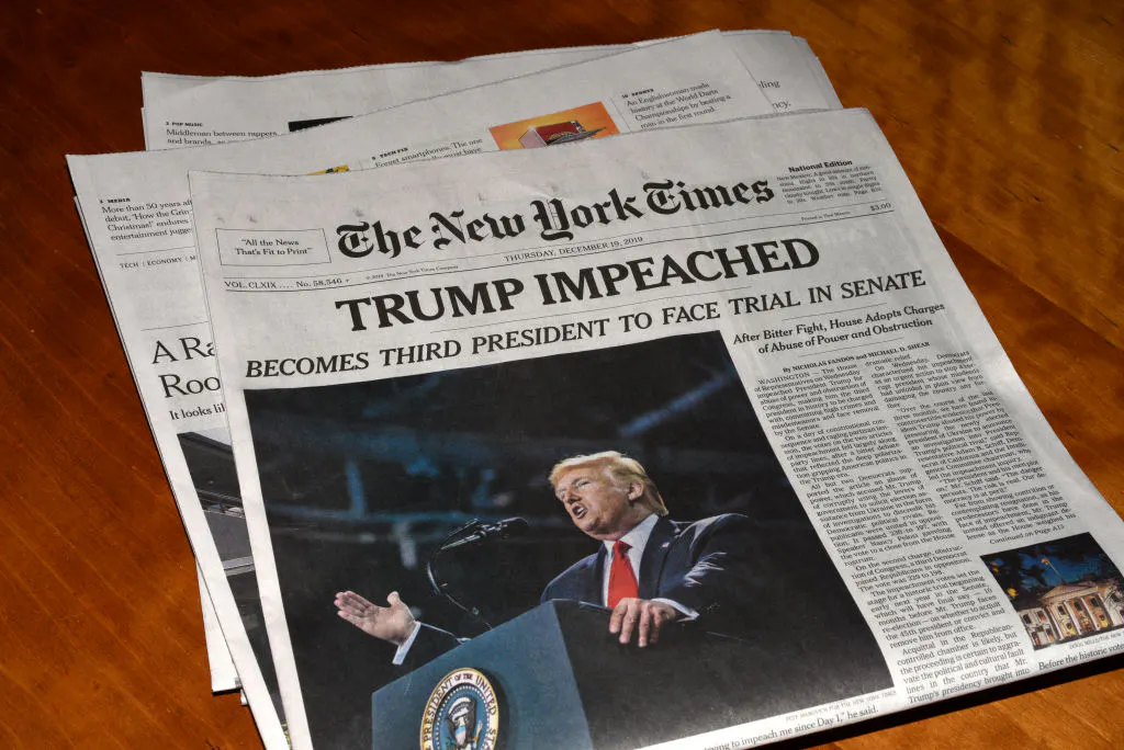 The New York Times didn’t get as much of a “Trump bump” as investors wanted