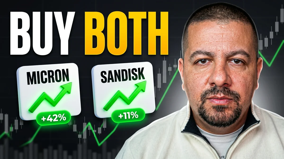 Unfortunate News for Micron Stock and Sandisk Stock Investors