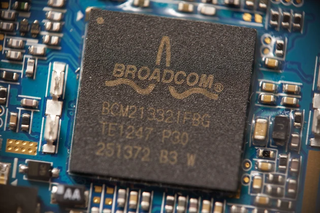 Broadcom stock falls as management warns of margin pressures