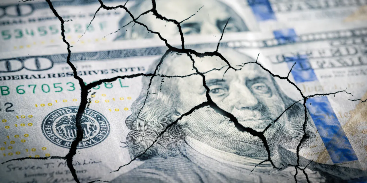 These charts show the cracks in the stock market are widening