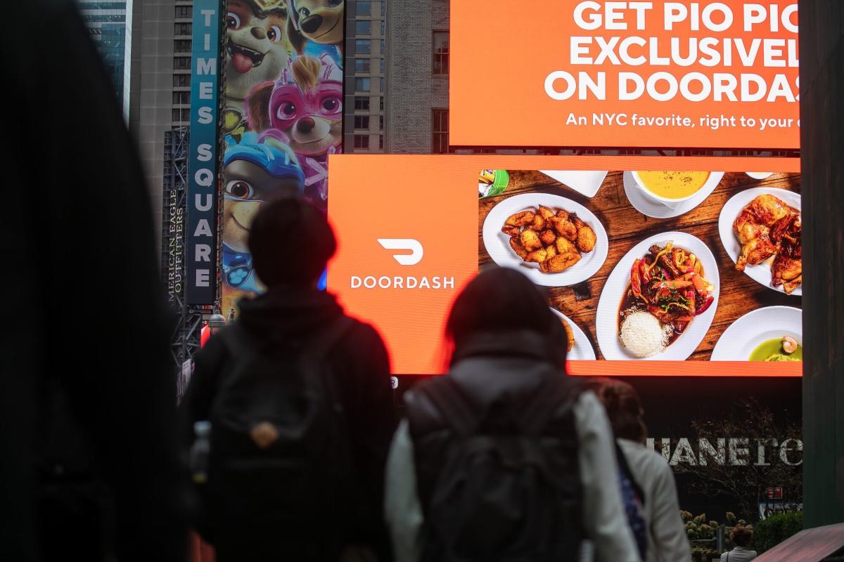 DoorDash Poaches AI Startup Talent to Bolster Voice Ordering - Yahoo Finance