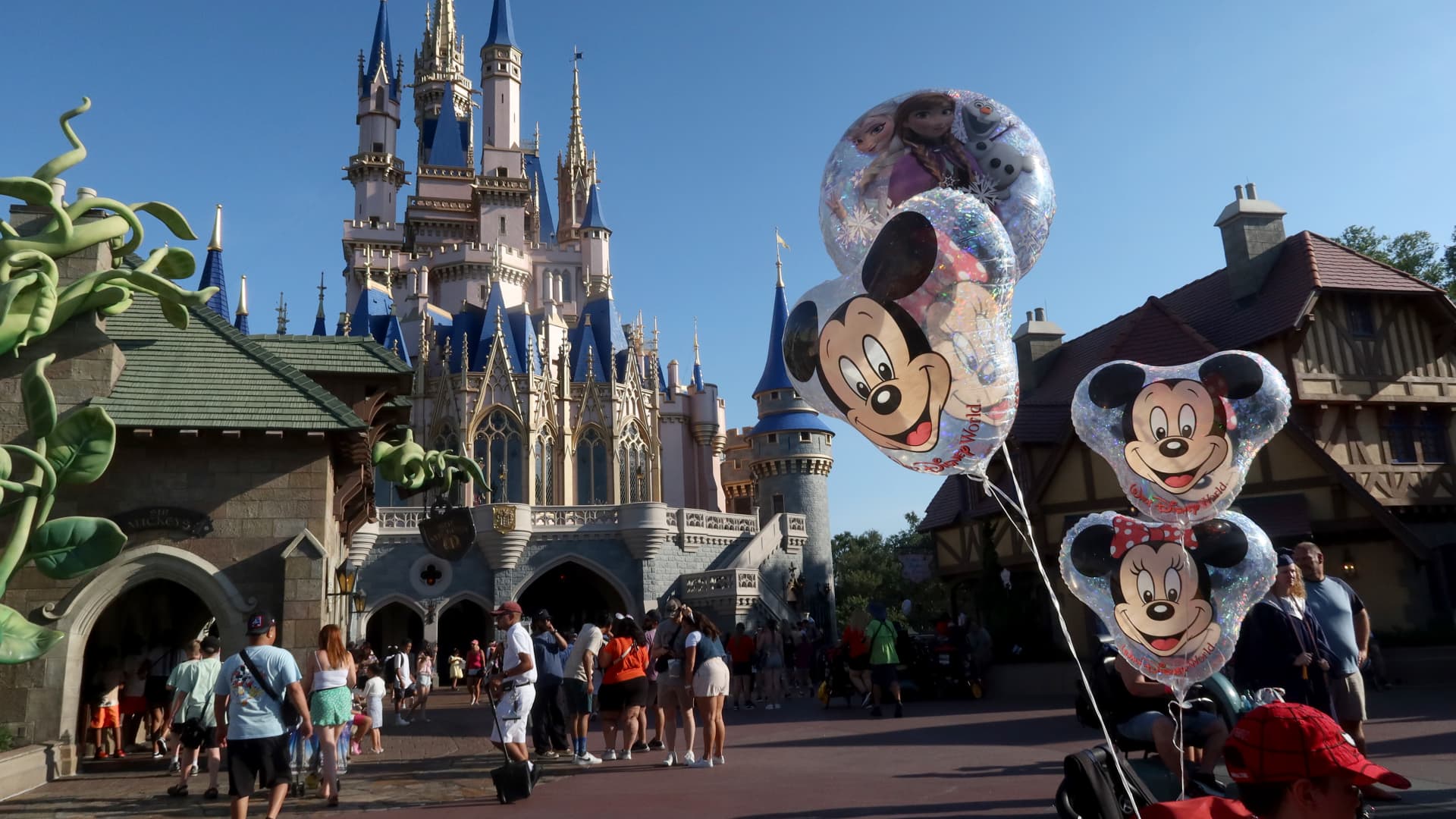 We're upgrading our rating on Disney thanks to a misguided market reaction to earnings