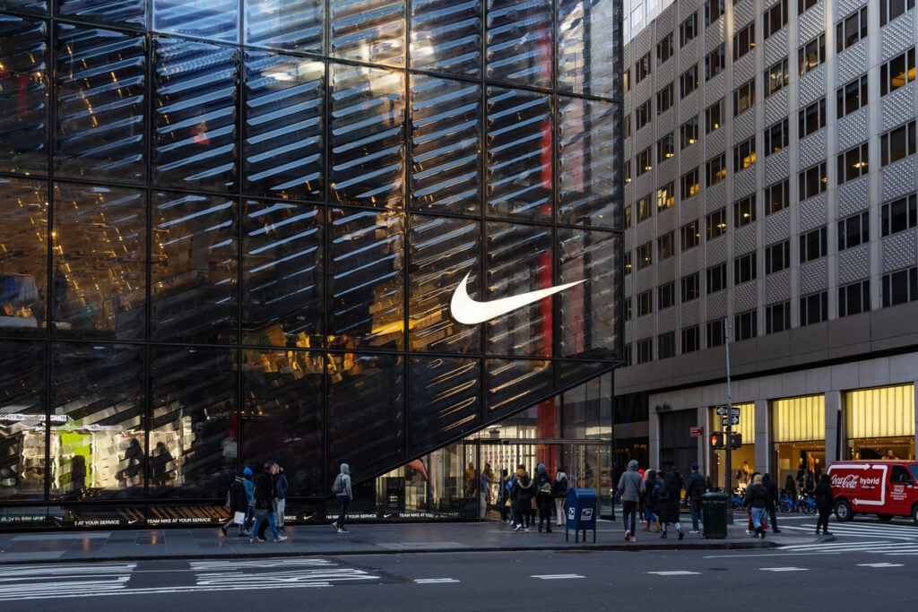 JPMorgan Cuts Nike 2027 Earnings Outlook, Flags China, Rising Competition