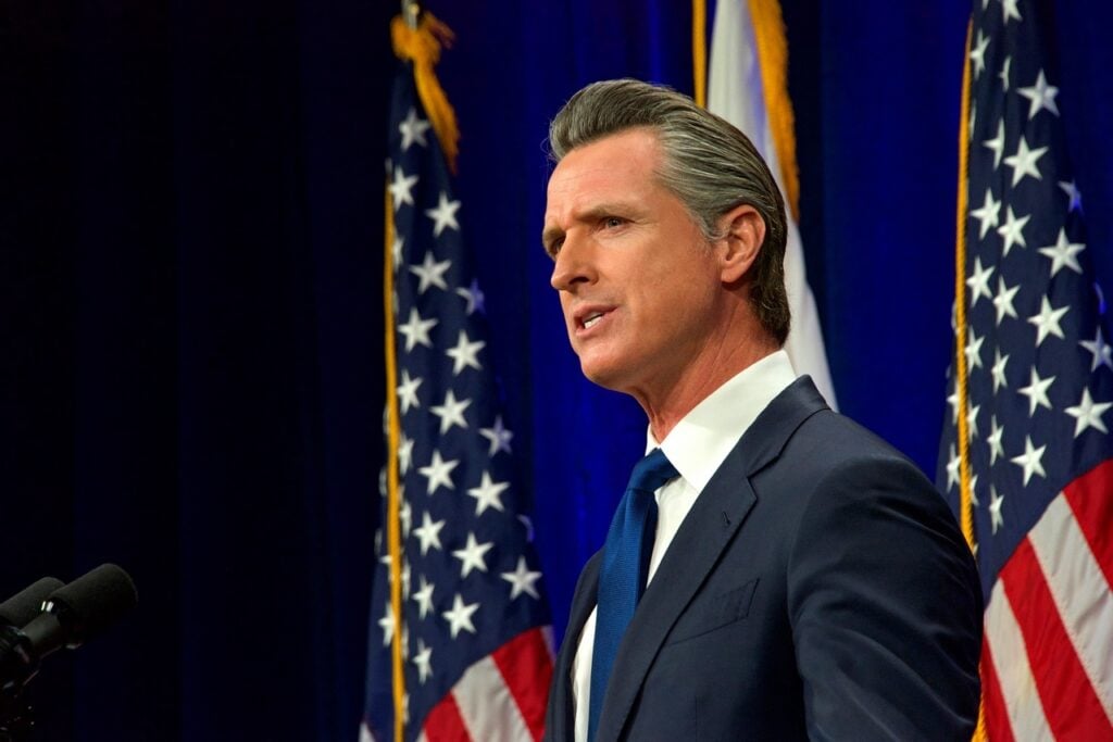 Gavin Newsom Says Trump 'Selling' White House Access After Memecoin Gala Announced: His Corruption Is 'Sick'