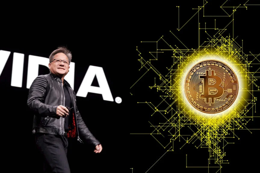 Nvidia Vs. Bitcoin: Jensen Huang-Led Chip Giant's Stock Outperformed The Top Cryptocurrency Over 5 Years. Here's How They Compare On Other Metrics