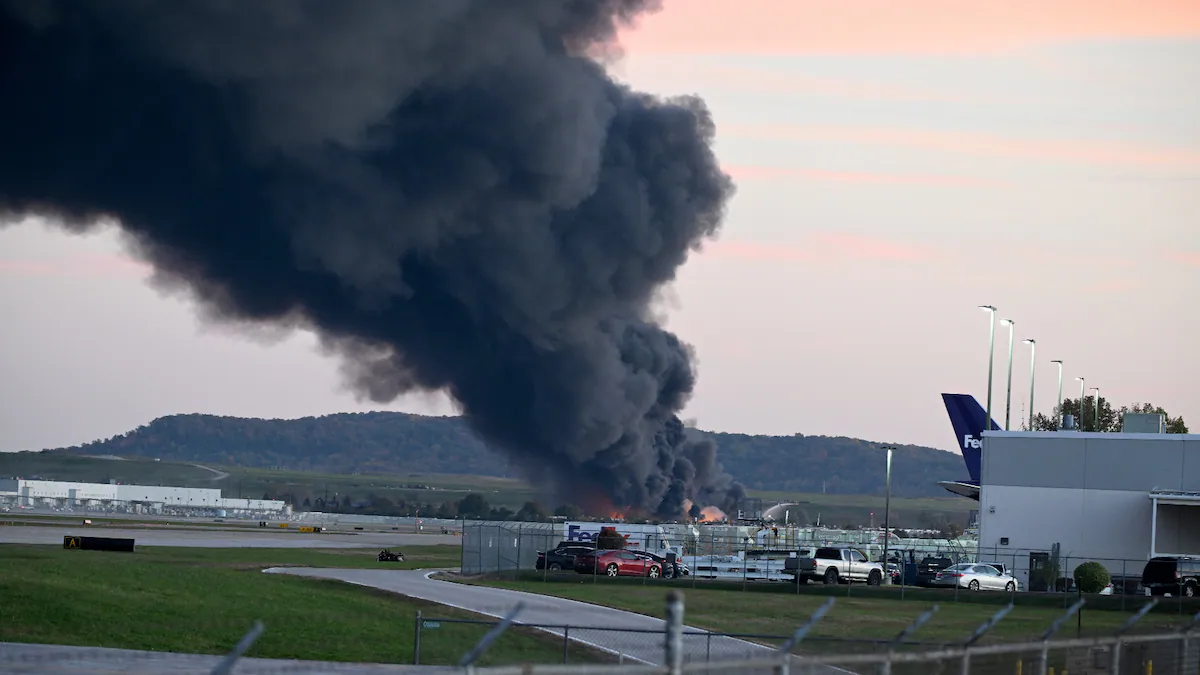 UPS Cargo Plane Crashes in Louisville, Multiple Dead and Injured