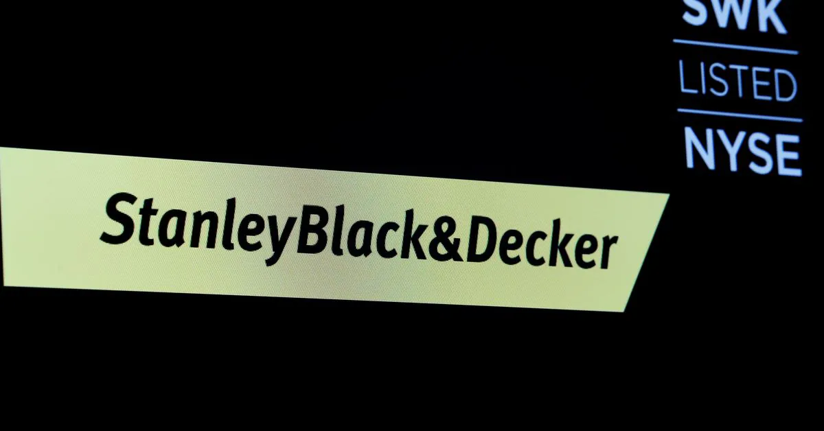Stanley Black & Decker cuts about 1000 finance jobs - WSJ - Reuters