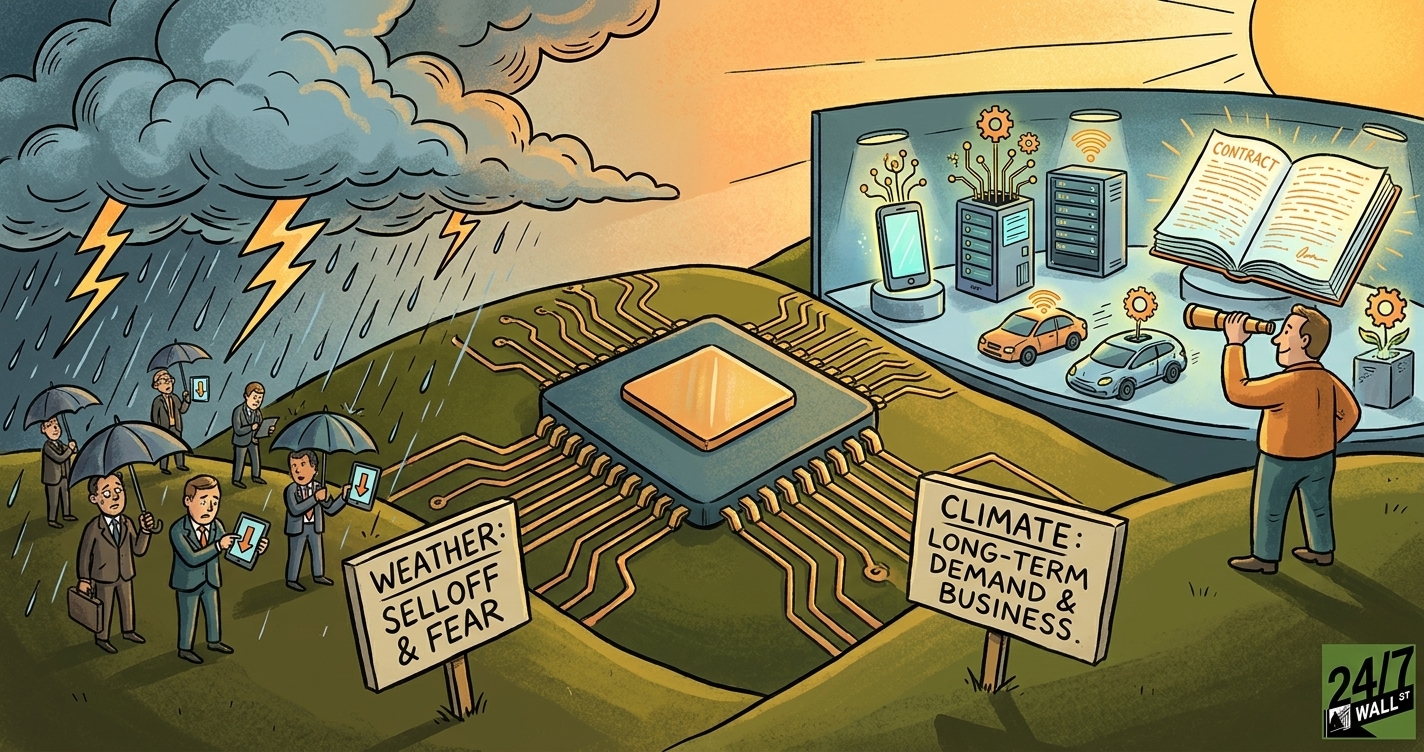 Forget the Semiconductor Index: What Wall Street Says to Watch Instead