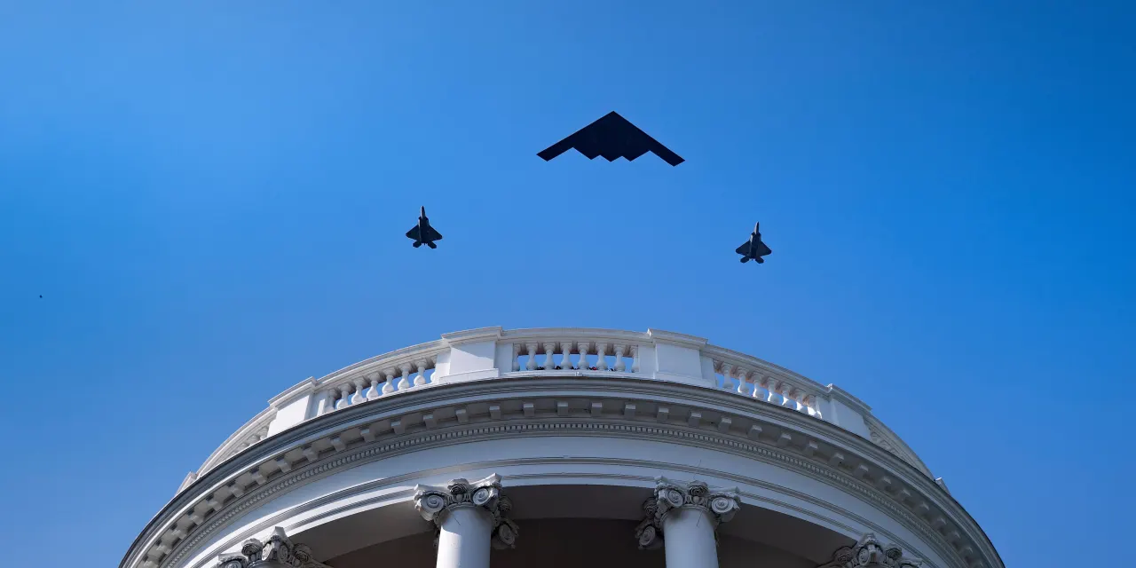 Trump’s budget seeks historic increase to defense spending. The industry could use a boost, these ETFs show.