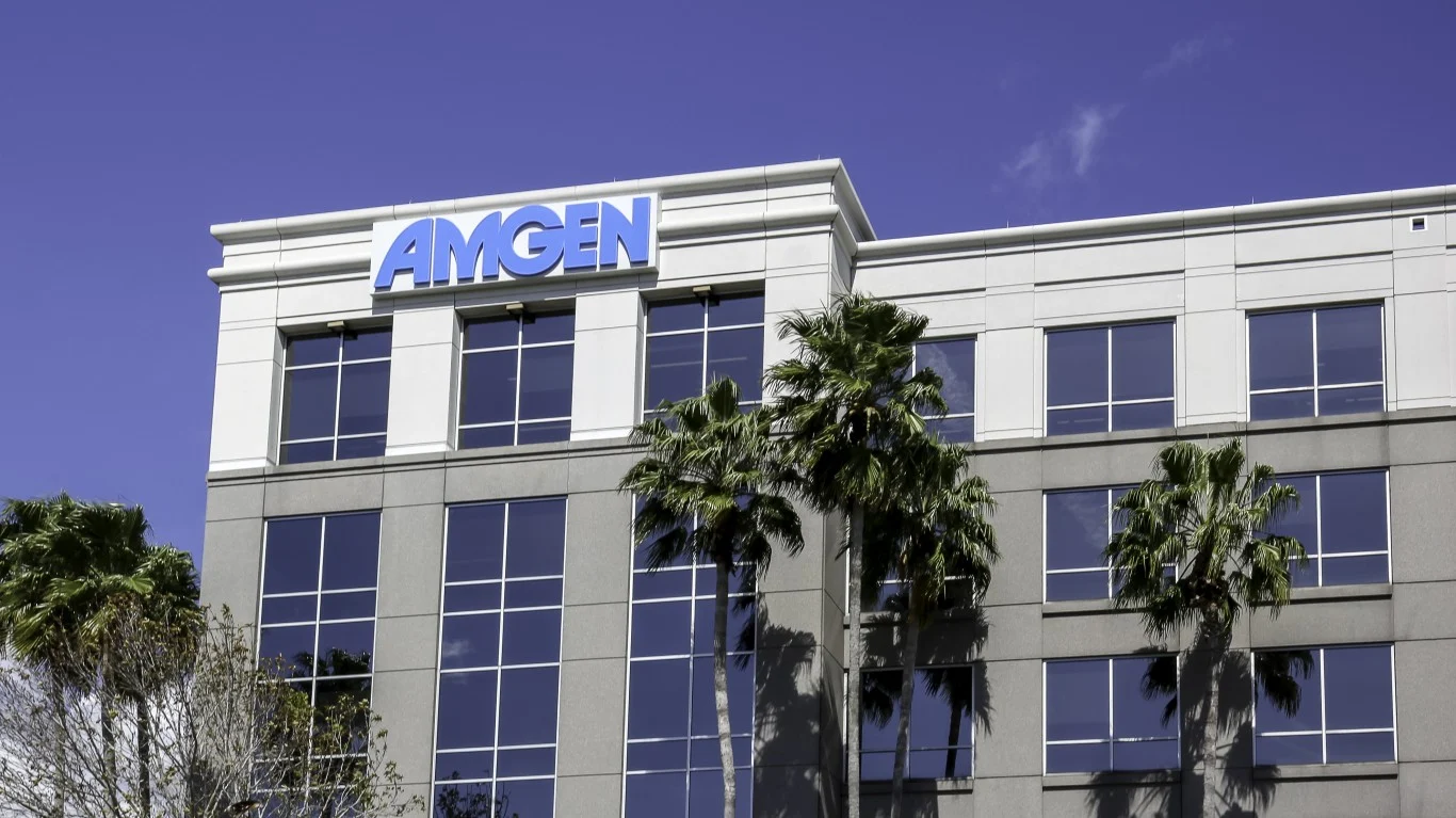 Amgen Falls 10% as Novartis Trial Failure Clouds a Cholesterol Drug Class; NVS Stock Drops 14%