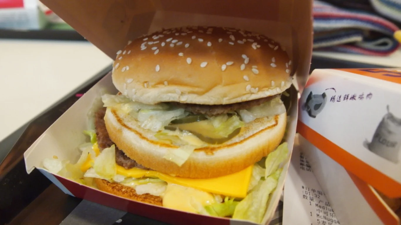 'They Don't Call It an Extra Value Meal for Nothing': McDonald's Pitches $8 Big Macs as Diesel Hits $6.23