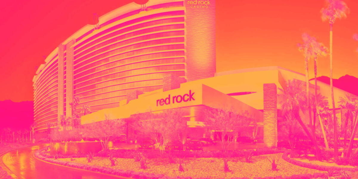 Red Rock Resorts Reports Q1 In Line With Expectations But Stock Drops - Yahoo Finance