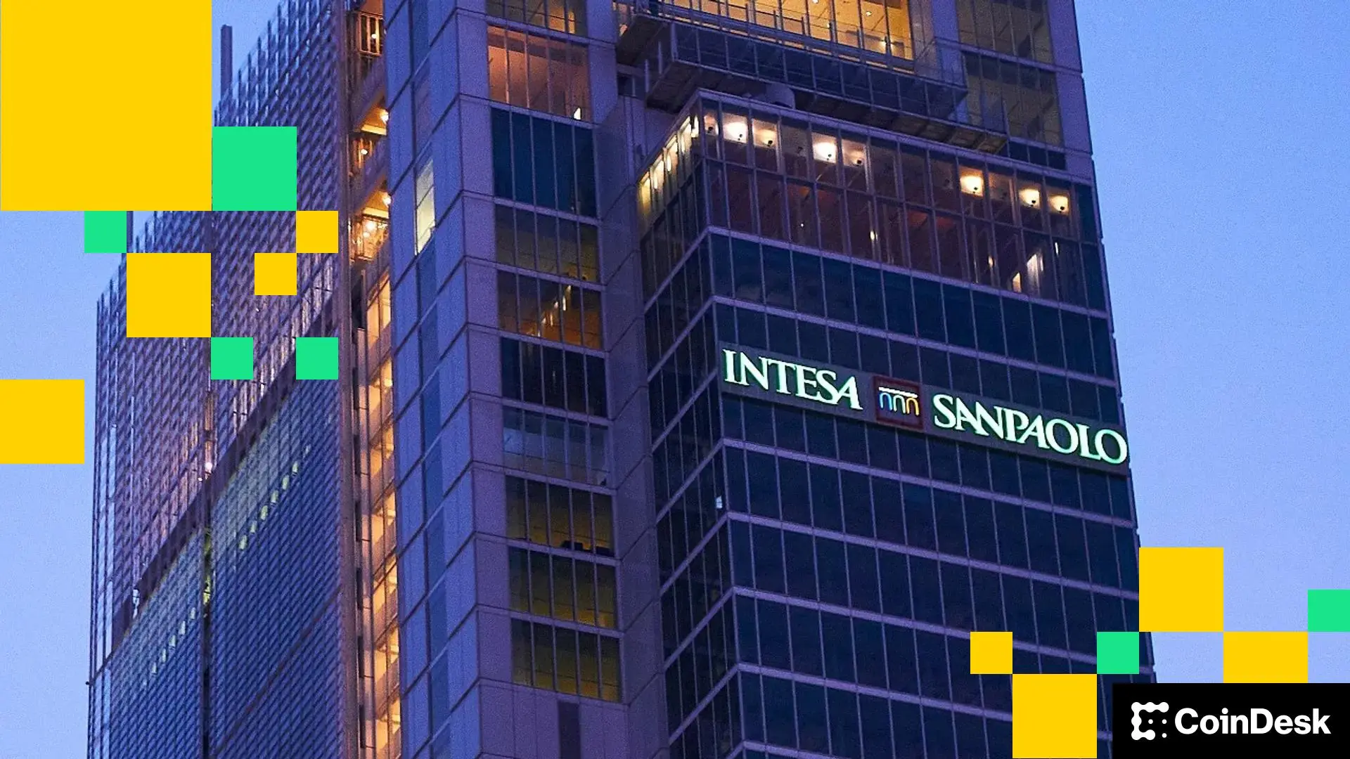 Banking giant Intesa Sanapolo discloses $100 million bitcoin ETF holdings, along with Strategy hedge