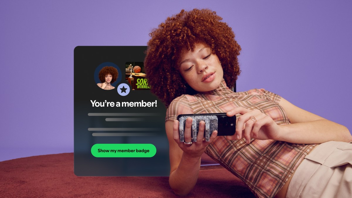 Spotify launches paid podcast memberships with perks beyond bonus content
