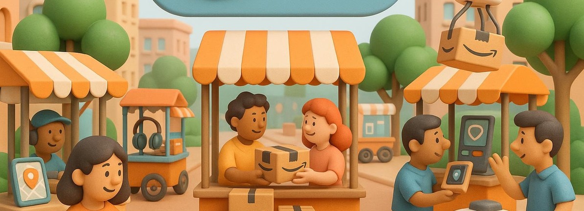 Amazon.com Partners With Rockbot And Xylem To Advance Digital Signage And Water Solutions