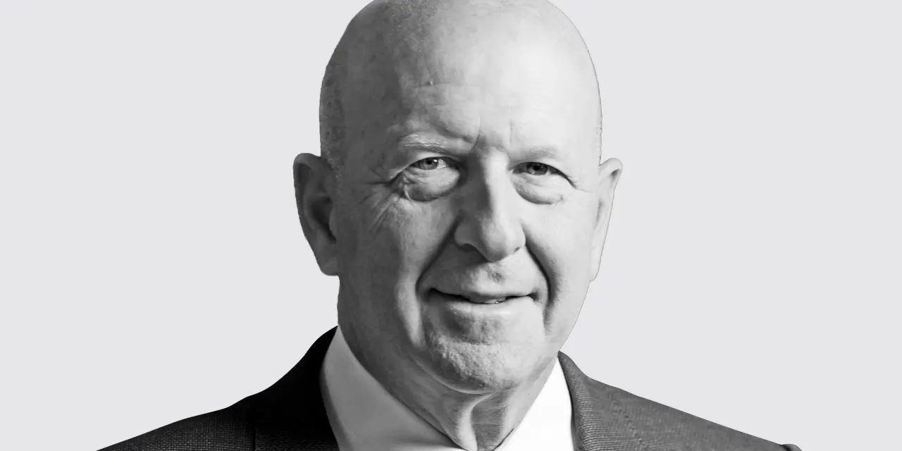 Goldman Is in Its Best Shape Since Going Public in 1999. Thank David Solomon.