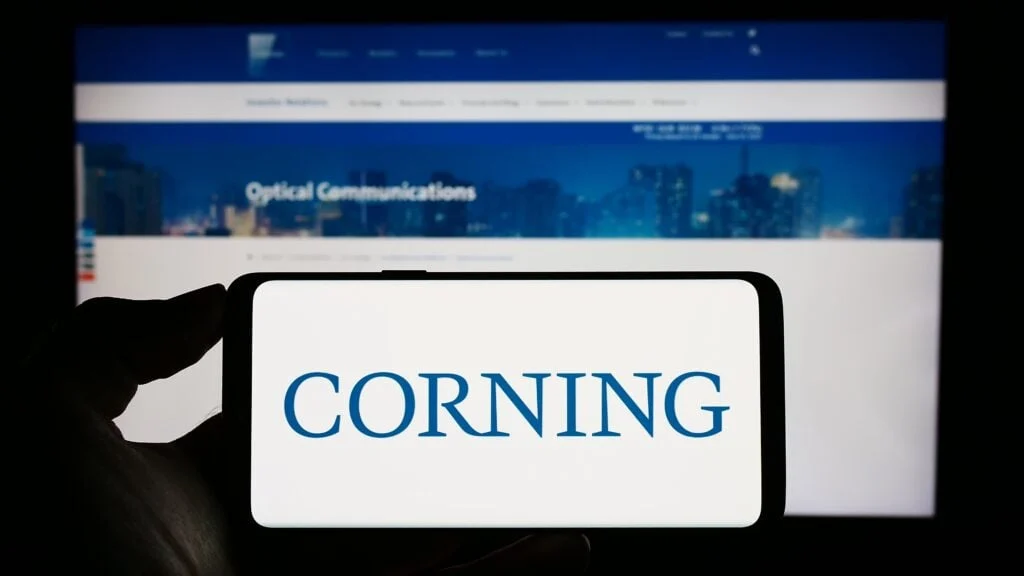 Corning Beats Q4 Forecasts As AI-Fueled Optical Business Surges