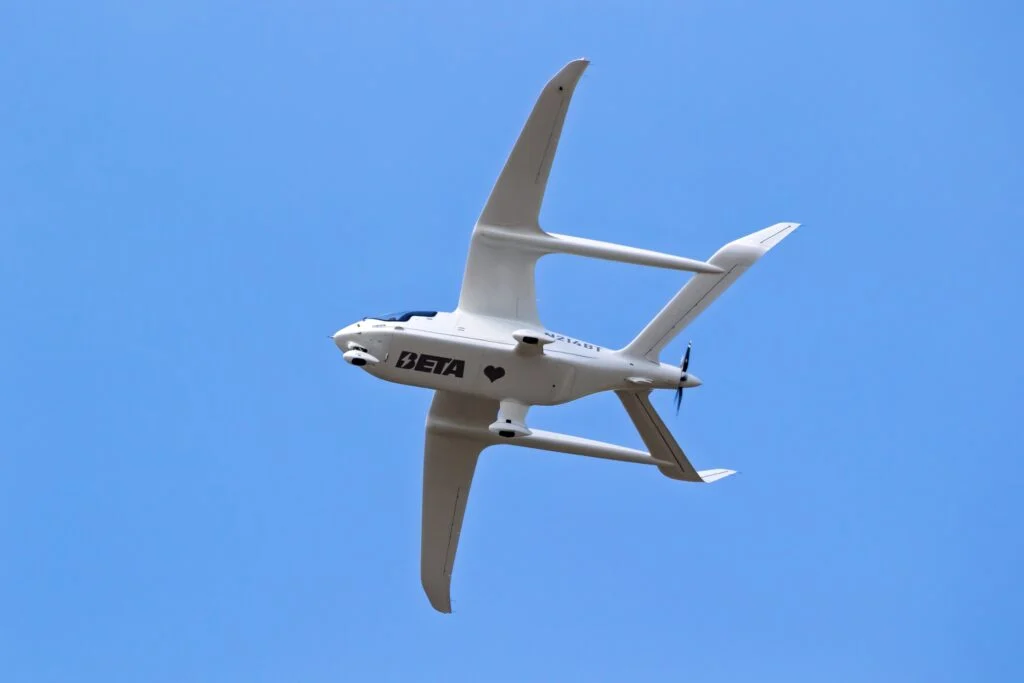 Beta Technologies Stock Soars After Amazon Reveals Stake