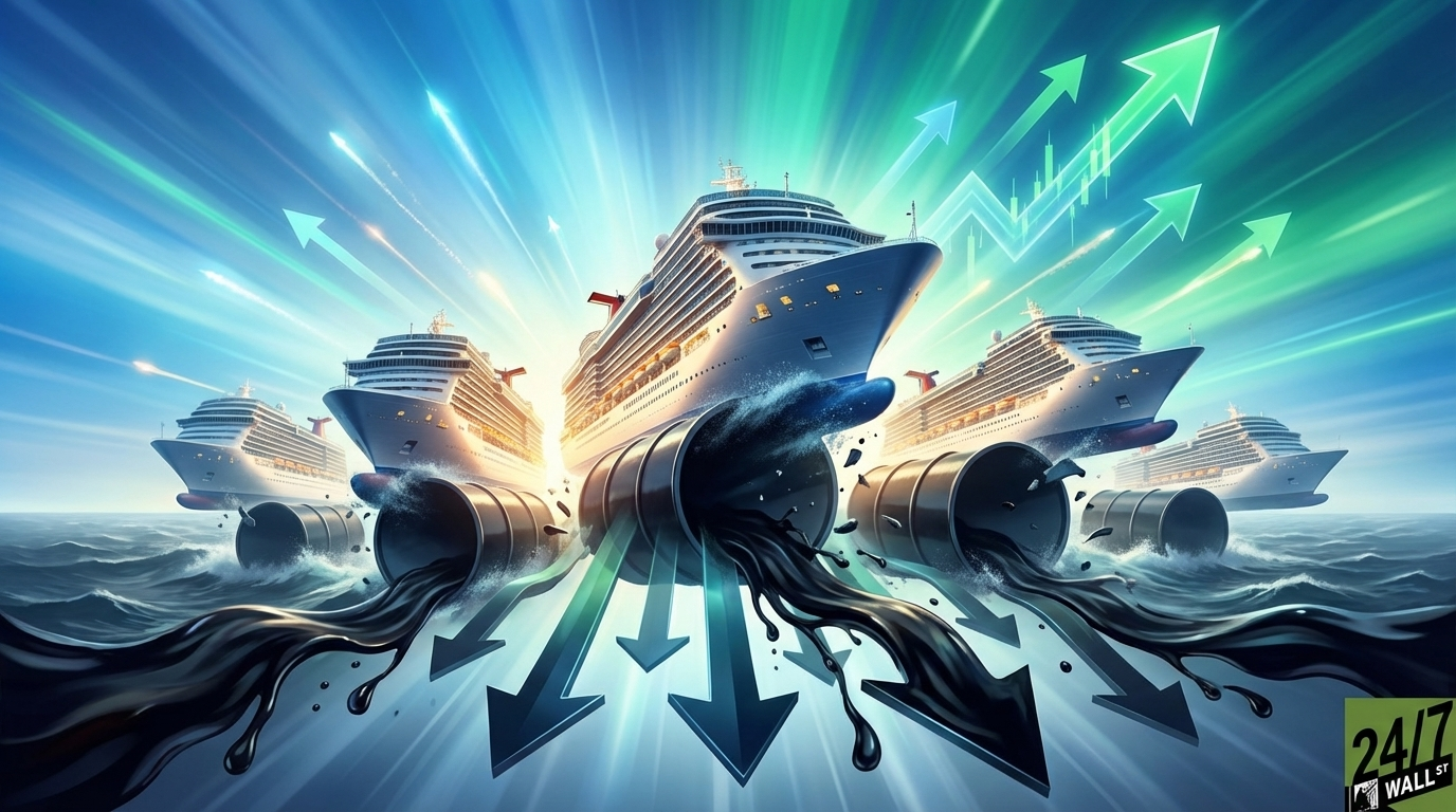 Carnival Pops 10%, Norwegian Rises 7%: Six Days After Falling on Fuel Fears, Cruise Stocks Are Surging