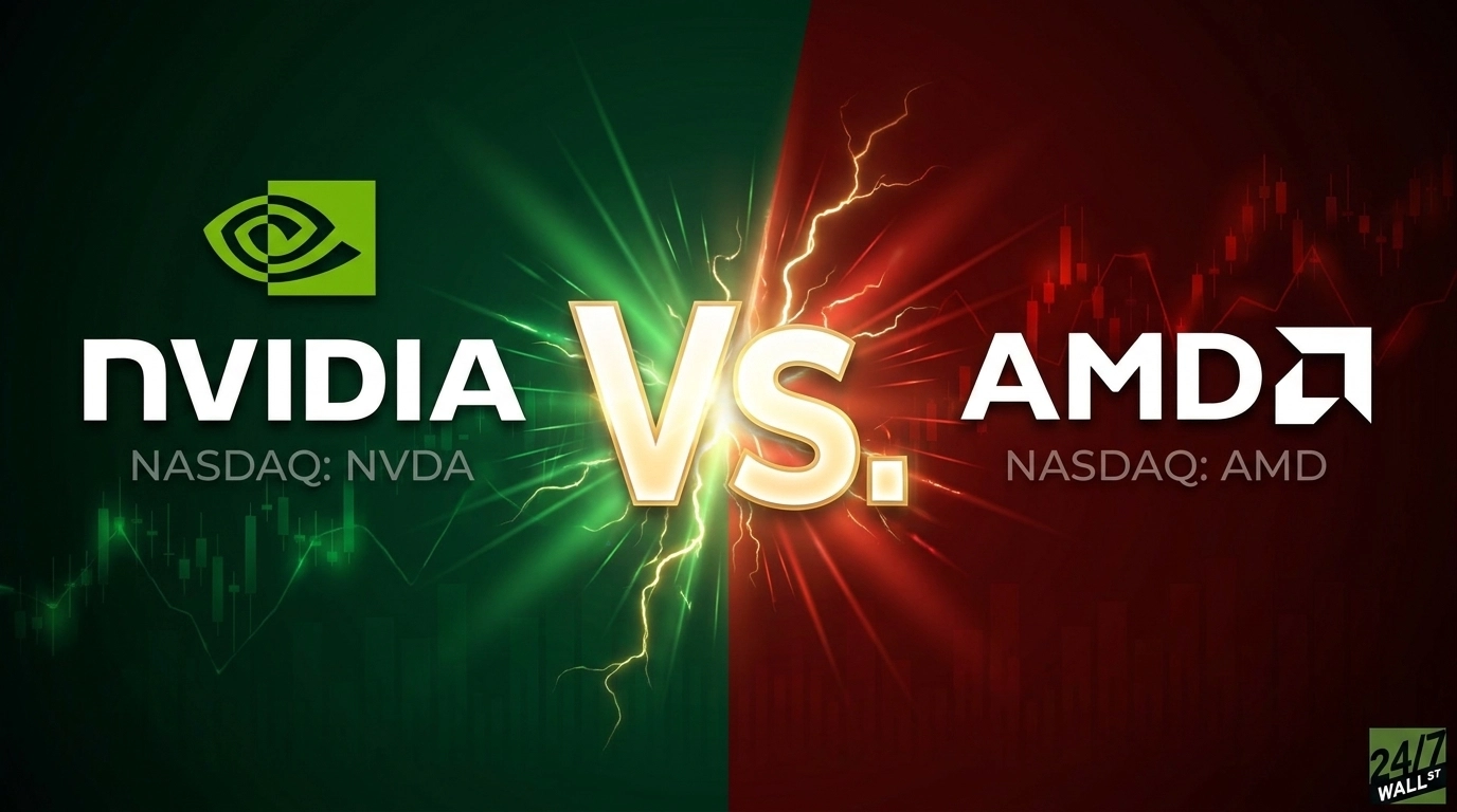 Nvidia vs AMD: The Better AI Stock Is A Better Buy This June