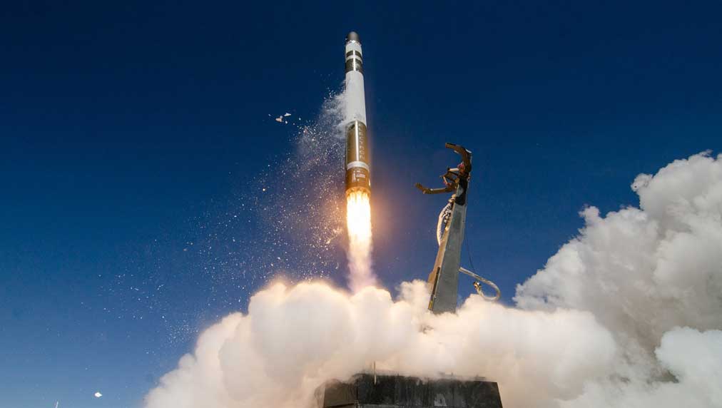 Rocket Lab Stock Soars After Acquiring Satellite Company Iridium Communications