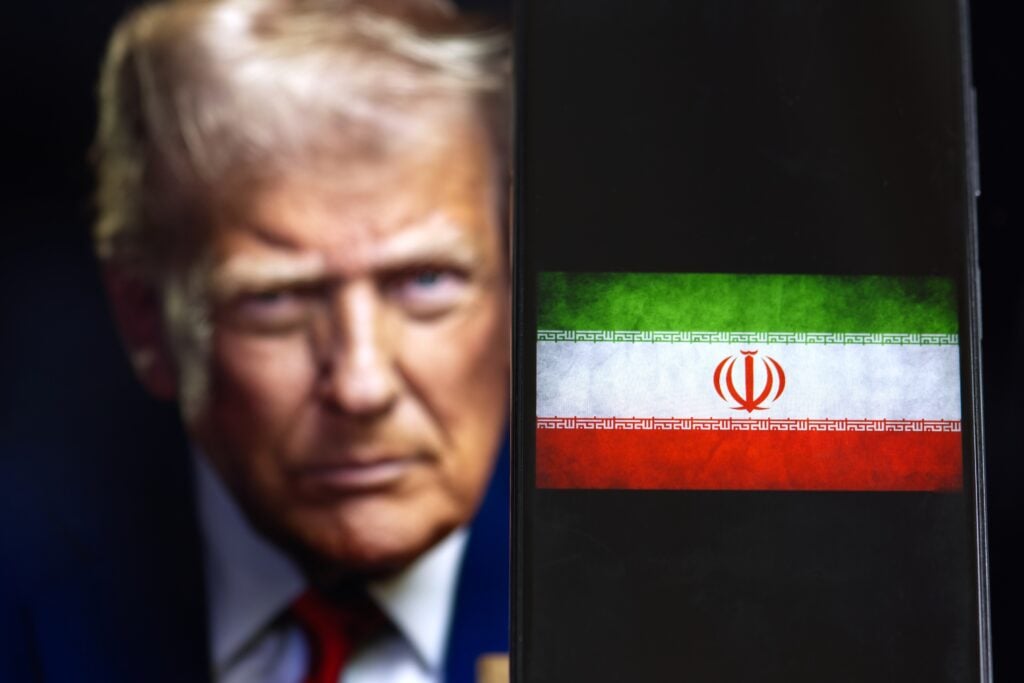 Trump Said Iran's Nuclear 'Dust' Will Be 'Immediately' Turned Over To The US Or Destroyed: Here's What Crypto Prediction Market Is Betting