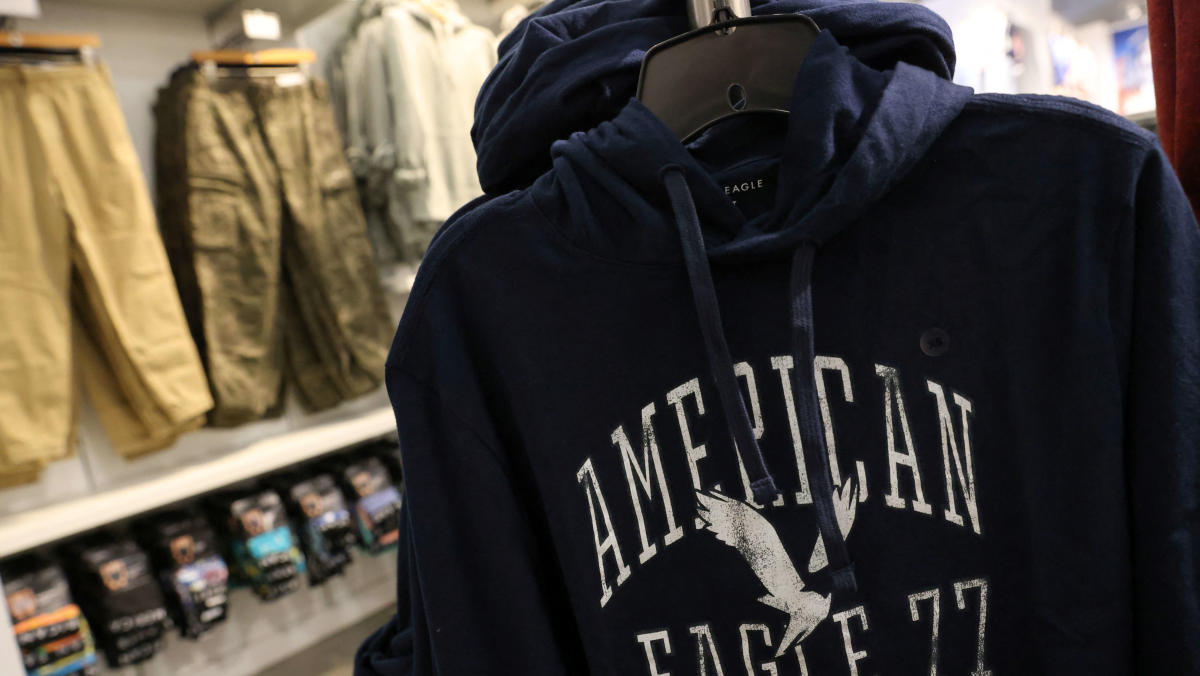 American Eagle stock soars on improving inventory, sales conditions