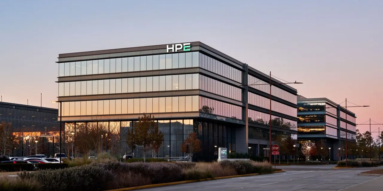 HPE’s stock rises as earnings benefit from two big AI trends
