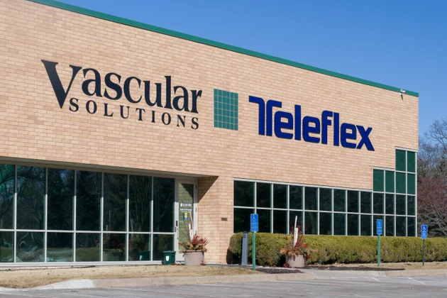 Teleflex gains on report PE firms teamed up for takeover offer