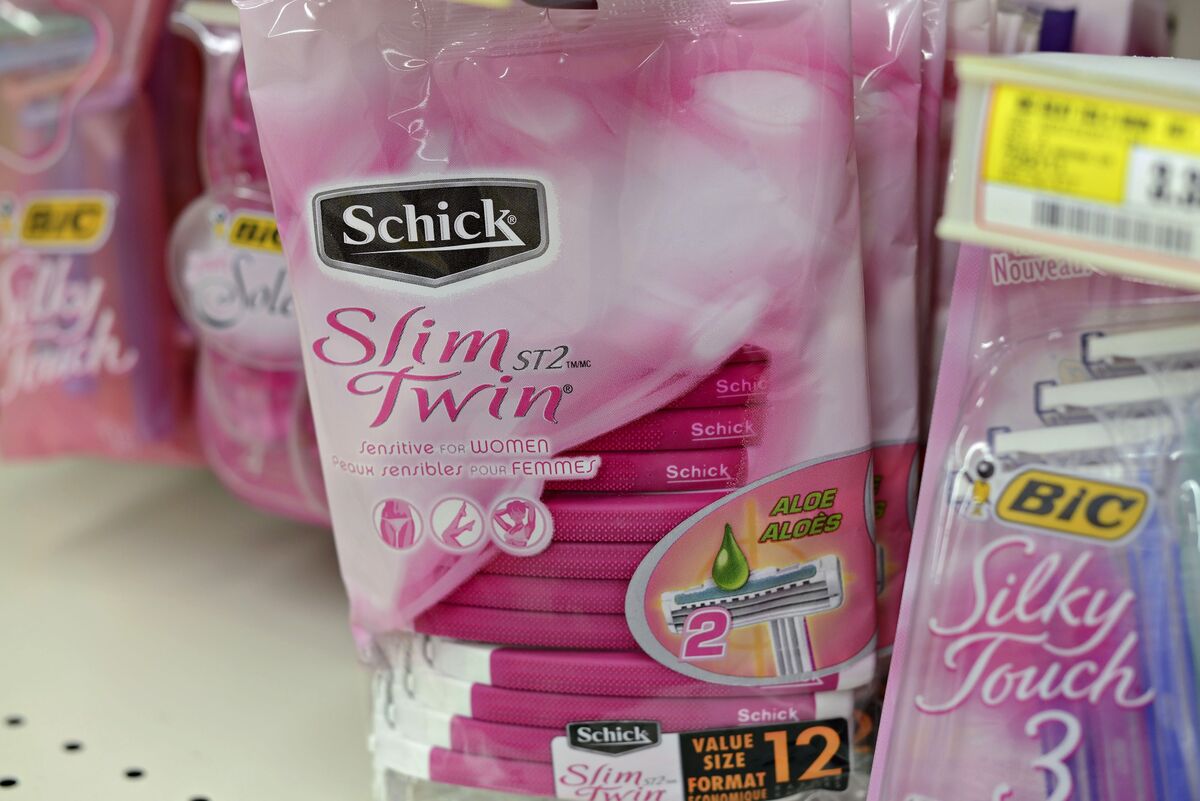 Maker of Schick Razors, Carefree Maxi Pads Is Looking to Pay Down Debt - Bloomberg