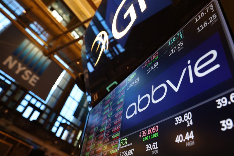 AbbVie lifts annual profit forecast as Humira sales beat Wall Street estimates