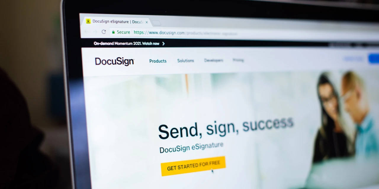 DocuSign Nudges Revenue Outlook Higher After First-Quarter Profit Rises