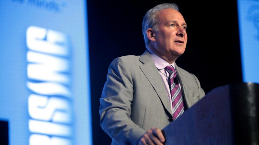 Peter Schiff: MSTR Is At The 'Beginning Of The End' And Just Doing 'Damage Control'
