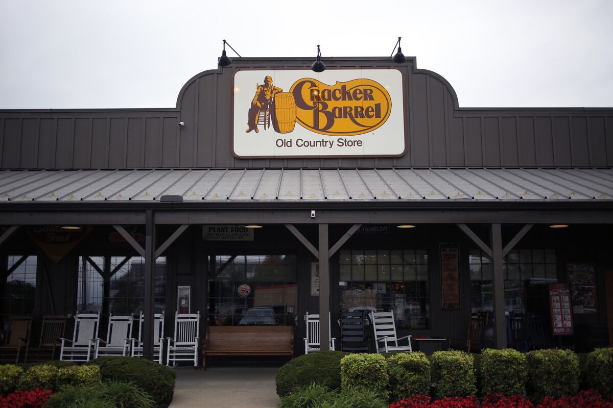 Cracker Barrel Stock Craters as Logo Fiasco Puts CEO Under Fire