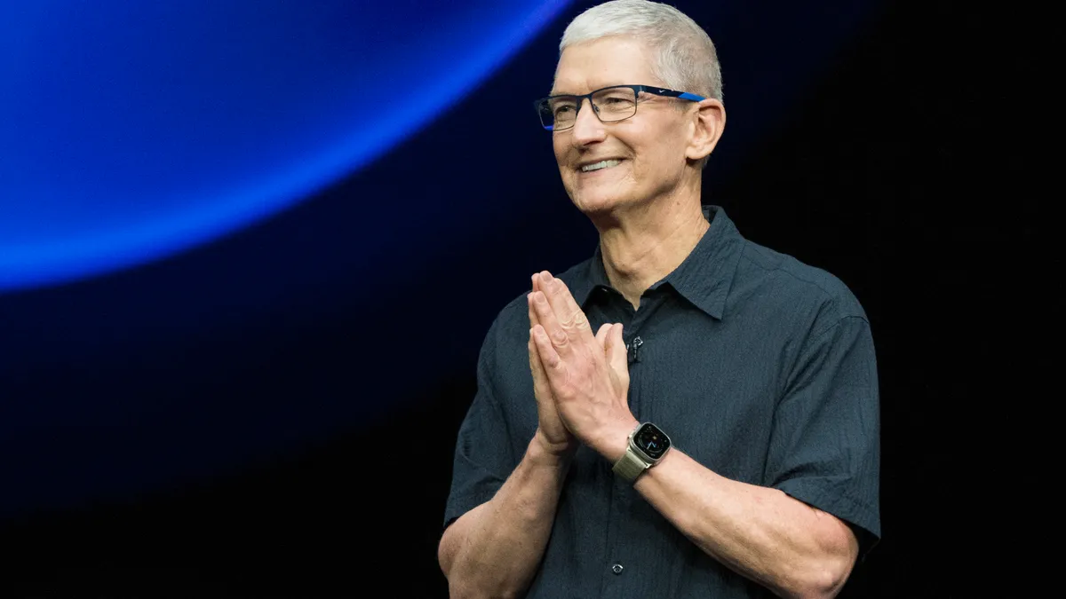 The 4 words Tim Cook uses to defend Apple's late AI start