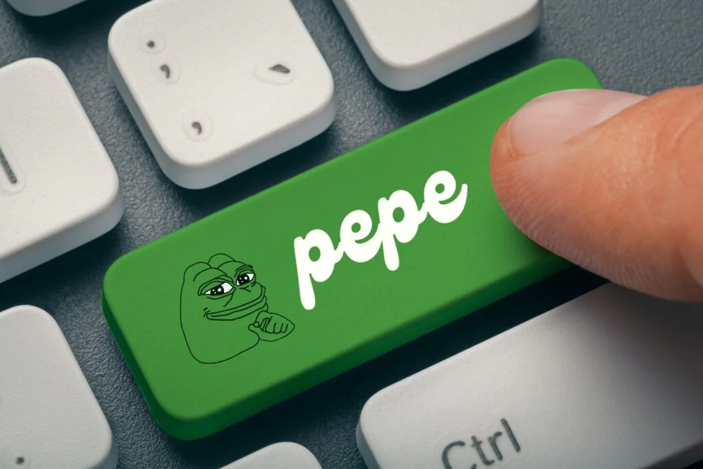 Pepe Jumps 14%, Outpaces Dogecoin, Shiba Inu As Meme Coins Roar