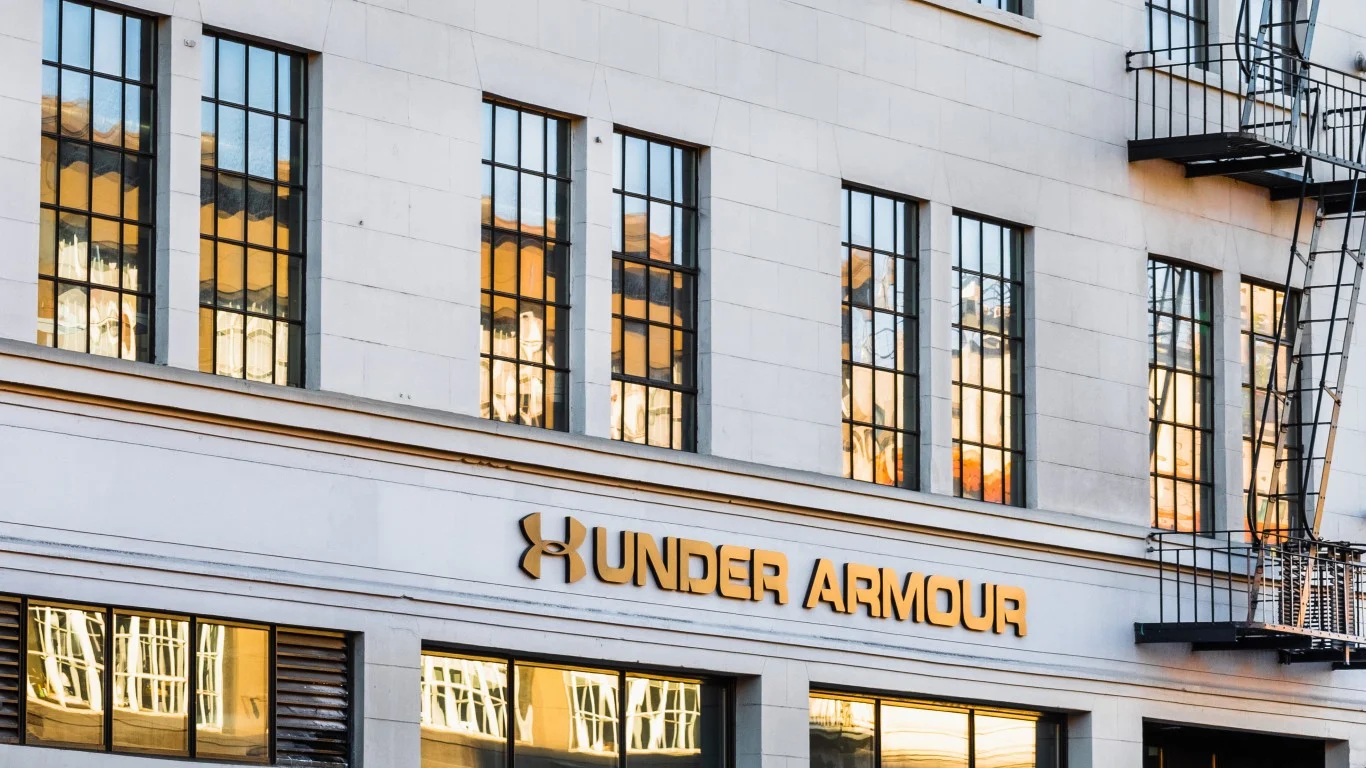 Nike's Wholesale Rebound Clashes With Under Armour's Footwear Freefall