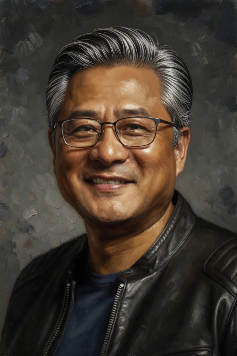 Jensen Huang Has Become World's 8th Richest Person