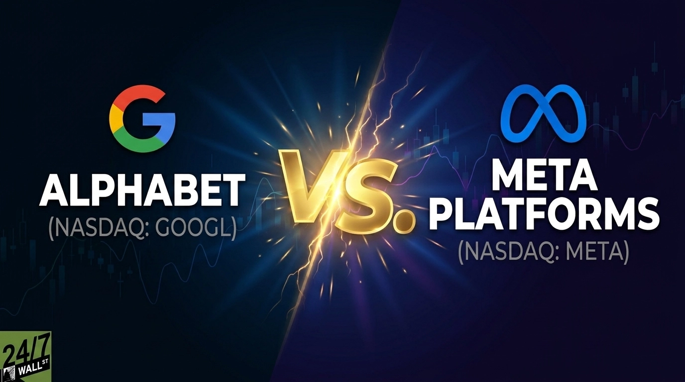 Alphabet vs. Meta: One AI Advertising Giant Has 40% More Upside
