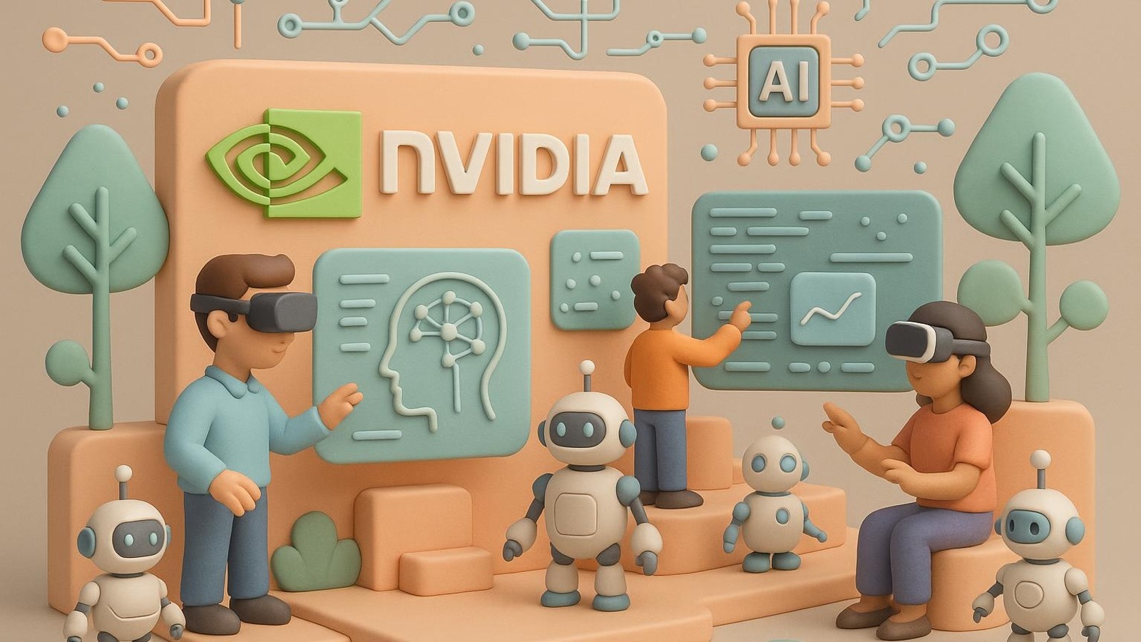 What Does Nvidia's $10 Billion Bet Mean As AI Slows Down?