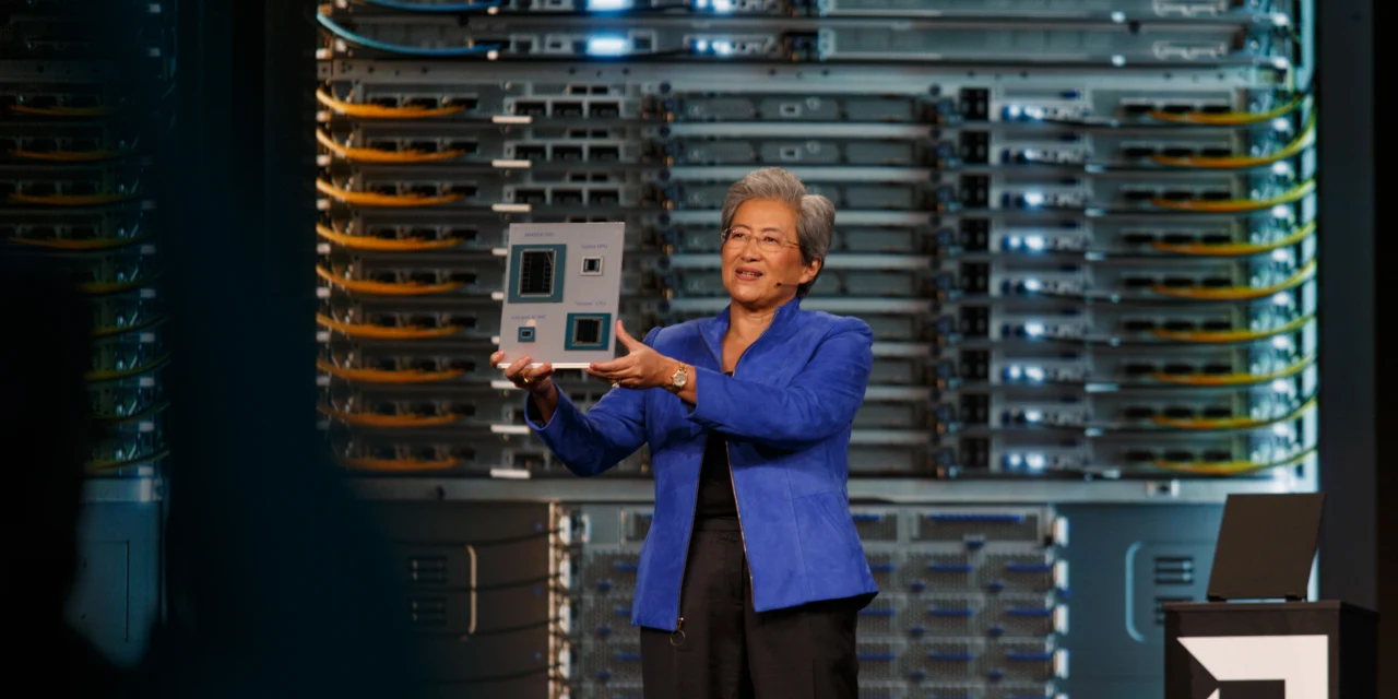AMD Shares Slip as Company Narrowly Beats Revenue Forecasts