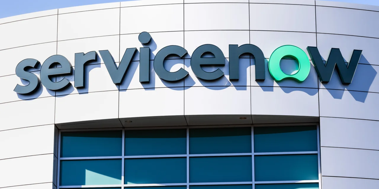 ServiceNow Slump Highlights Software Stock Challenges in the Age of AI