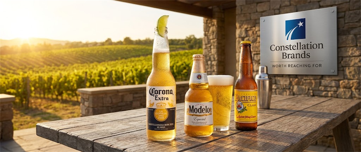 Constellation Brands: Beer Growth and Buybacks Mask Stock's Slump