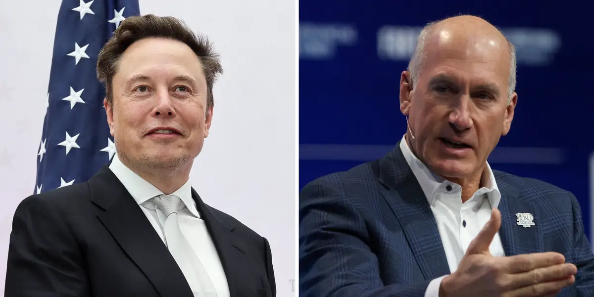 AT&T's CEO throws shade at Musk's Starlink mobile ambitions