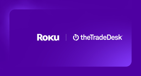 Roku and The Trade Desk Announce New Data-Driven TV Streaming Partnership - Yahoo Finance