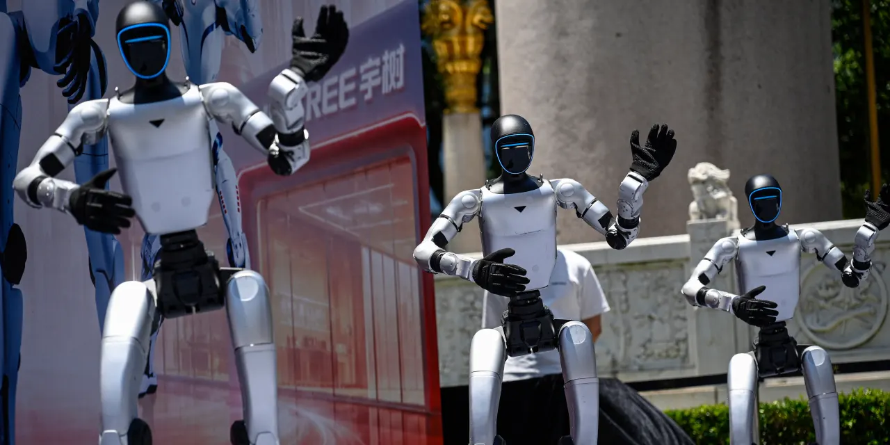 Nvidia Has a Robot Partner. It Isn’t Tesla.