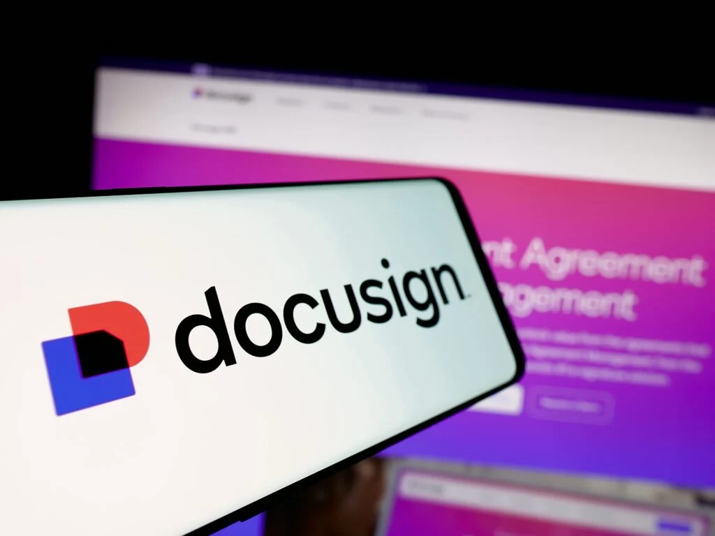 What's Going On With DocuSign Stock Thursday?