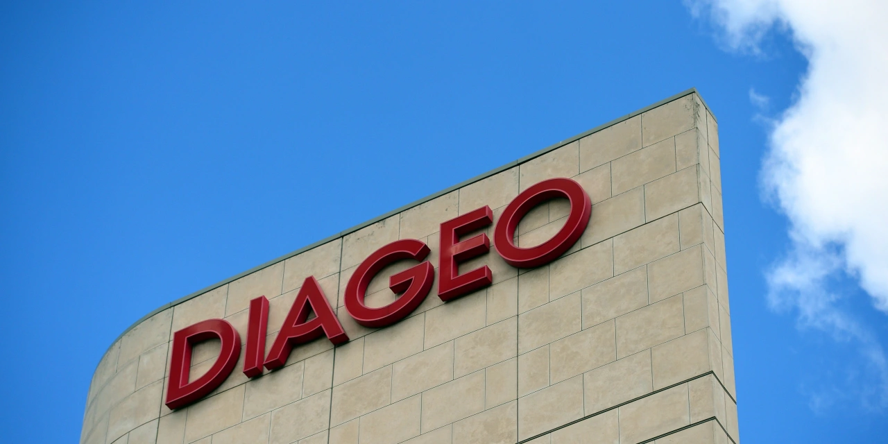 Diageo Lowers Guidance on Weakness in U.S. and China